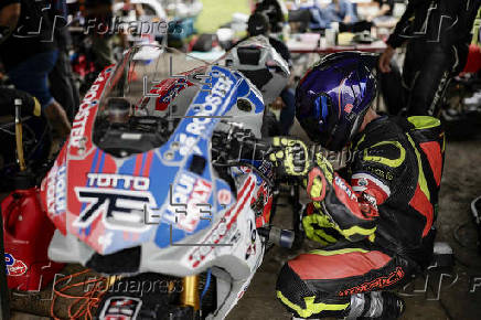 Campeonato de motovelocidad en San José