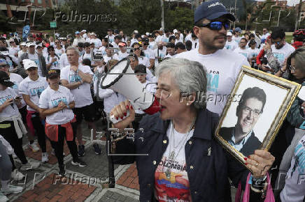 Colombia corre por el senador Miguel Uribe Turbay en una jornada masiva de solidaridad