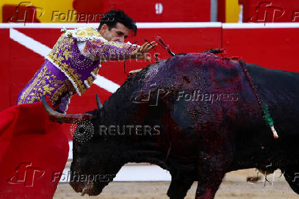 San Fermin festival in Pamplona