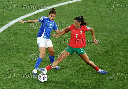UEFA Women's Euro 2025 - Group B - Portugal v Italy