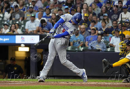 MLB: Los Angeles Dodgers at Milwaukee Brewers