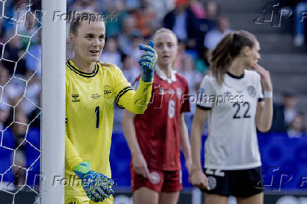 Alemanha x Dinamarca UEFA Womens Euro 2025