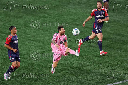 MLS: Inter Miami CF at New England Revolution