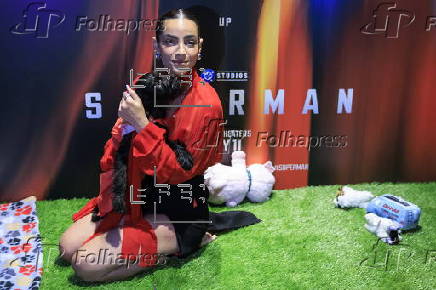 Superman movie preview