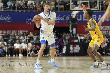 NBA: Summer League-Los Angeles Lakers at Dallas Mavericks