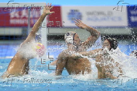 World Aquatics Championships Singapore 2025 - Day 2