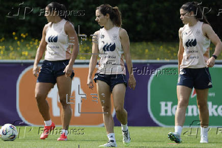Entrenamiento selección española femenina de fútbol