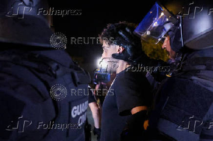 Anti-migrant unrest following an attack on elderly man by unknown assailants, in Torre Pacheco