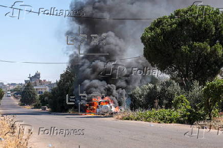 Ongoing clashes in the southern city of Sweida