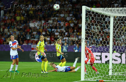 UEFA Women's Euro 2025 - Quarter Final - Sweden v England