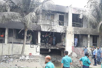 At least 27 dead as Bangladesh Air Force jet crashes into Dhaka school