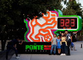 Countdown to the 2026 FIFA World Cup, in Monterrey