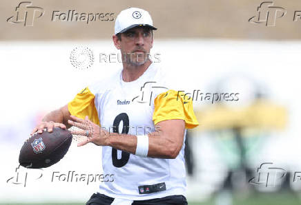 NFL: Pittsburgh Steelers Training Camp