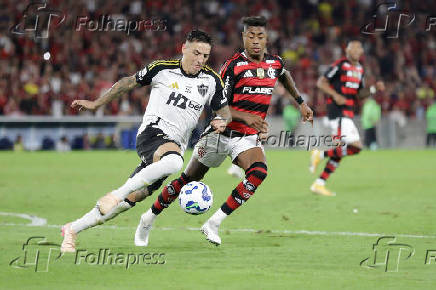 Partida entre Flamengo X Atletico MG v·lida pelo Campeonato Brasileiro 2025