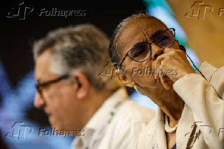 Marina e Padilha participam de evento sobre o clima em Brasília