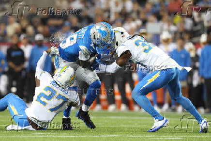 NFL: Pro Football Hall of Fame Game-Los Angeles Chargers at Detroit Lions