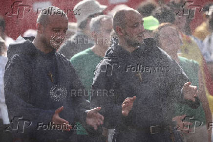 Vigil for the Jubilee of Youth in Tor Vergata, in Rome
