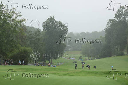 PGA: Wyndham Championship - Second Round