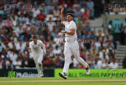 International Test Match Series - Fifth Test - England v India