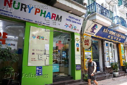 Korean towns leave their mark in Hanoi