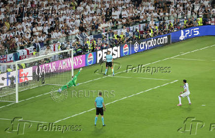 UEFA Super Cup - Final - Paris St Germain v Tottenham Hotspur