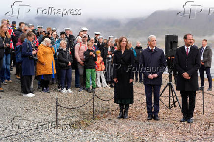 100th anniversary of Svalbard becoming part of the Kingdom of Norway