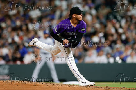 MLB: Los Angeles Dodgers at Colorado Rockies