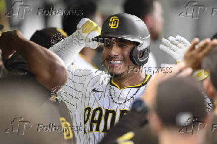 MLB: San Francisco Giants at San Diego Padres