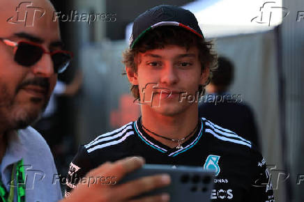 Fórmula 1 2025 - Treino Classificatório GP Itália