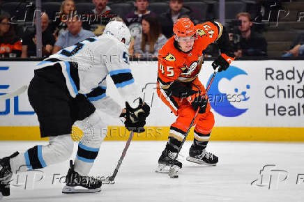 NHL: Preseason-Utah Mammoth at Anaheim Ducks