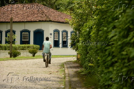Casarão no centro de Morretes/PR