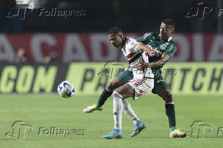 Partida entre São Paulo e Goiás