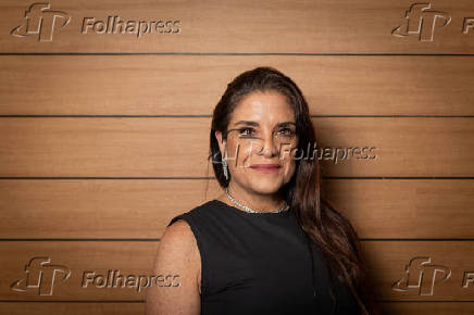 A empresária Lydia Sayeg 