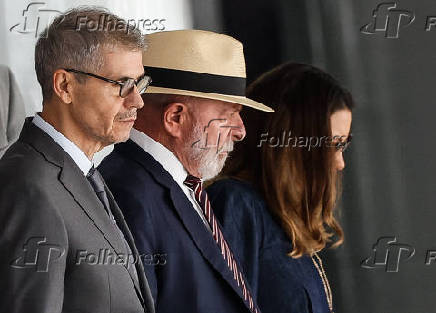 Posse de Sidônio Pameira no cargo de Ministro da Secretaria de Comunicação Social