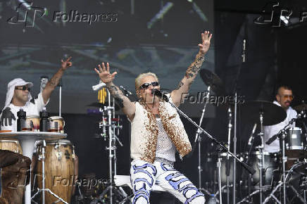 Show da dupla ca7riel & paco amoroso no festival lollapalooza brasil em são paulo