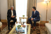 Panama's President Jose Raul Mulino meets U.S. Defense Secretary Pete Hegseth in Panama City