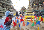 Thailand celebrates Songkran festival