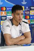 Rueda de prensa del Real Madrid