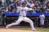 MLB: St. Louis Cardinals at New York Mets