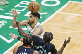 NBA Playoffs - Orlando Magic at Boston Celtics