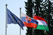 Hungarian PM Orban visits Slovakia