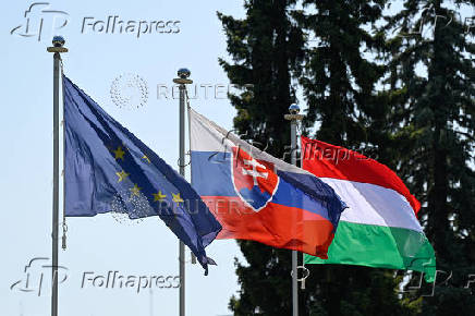 Hungarian PM Orban visits Slovakia