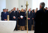 Requiem for Pope Francis at St Hedwig's Cathedral in Berlin