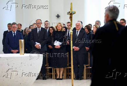 Requiem for Pope Francis at St Hedwig's Cathedral in Berlin