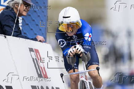 Tour de Romandie cycling race - Prologue