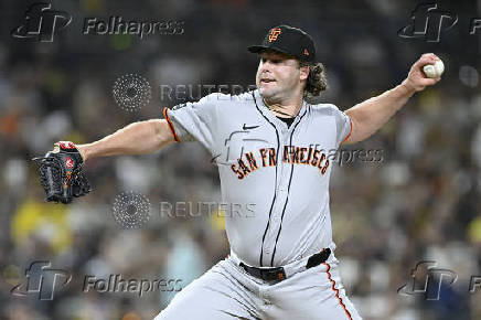 MLB: San Francisco Giants at San Diego Padres