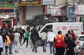Dozens of Palestinians injured after Israeli forces raid West Bank city of Nablus