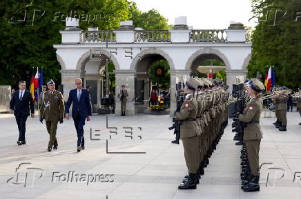 New German Chancelor Merz visits Warsaw