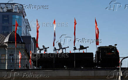 Russia marks Victory Day with military parade in Moscow