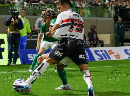Palmeiras x São Paulo - Brasileirão 2025